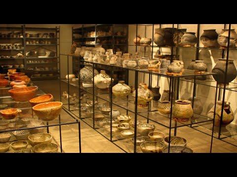 The Largest Collection Of Ancient Puebloan Artifacts - Edge Of The Cedars State Park & Museum, Utah