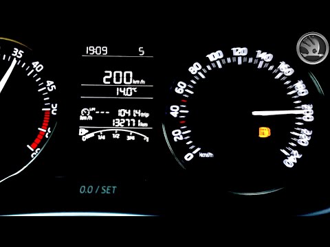 2016 Skoda Fabia III 1.4 TDI 66 kW | 0-200 km/h - acceleration |104|