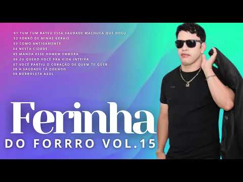 FERINHA DO FORRO VOLUME 15 2025