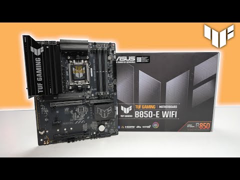 Unboxing the ASUS TUF B850-E WIFI – Worth It for AMD Gamers?