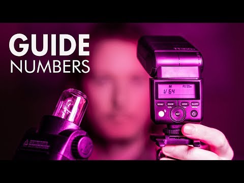 Guide Number Misconceptions / Understanding Flash Power on Strobes & Speedlights