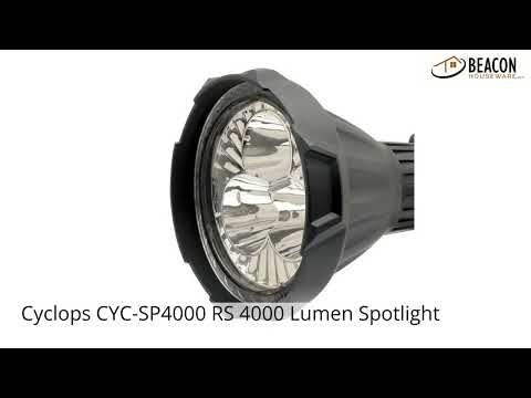 Cyclops CYC-SP4000 RS 4000 Lumen Spotlight