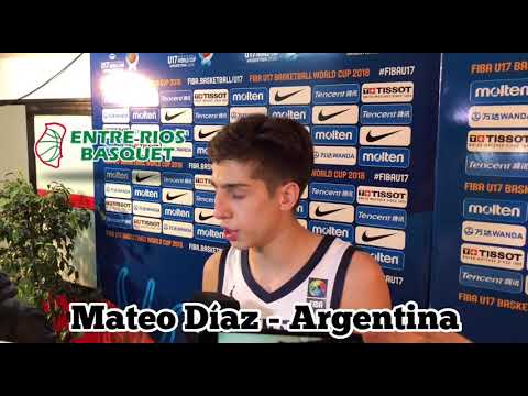 Jornada 3: La palabra de Mateo Díaz