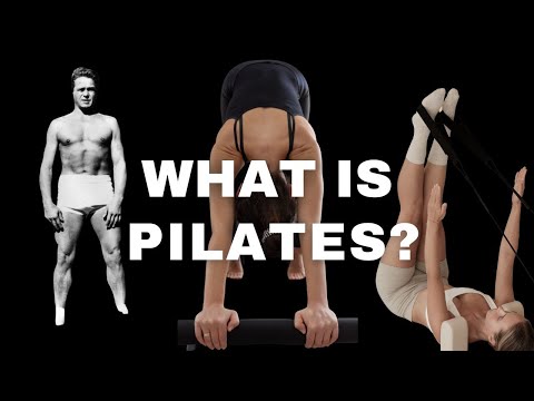 What is Pilates… who is Joseph Pilates and why is everybody doing Pilates? #pilates #reformerpilates