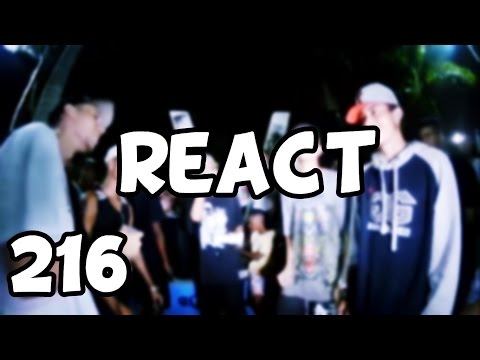 REACT 216# Knust & Fael vs Doug & Choice - FINAL - 227º Batalha do Tanque - São Gonçalo