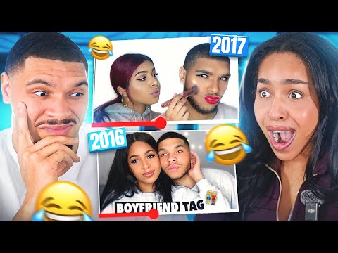 WE REACT TO OUR OLD VIDEOS 10 YEARS LATER 🫣