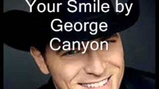 Your Smile by George Canyon