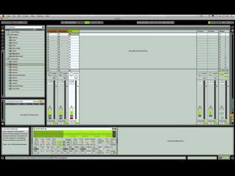 Part 1 of 3: Ableton Sound Design - Two Samples One Track