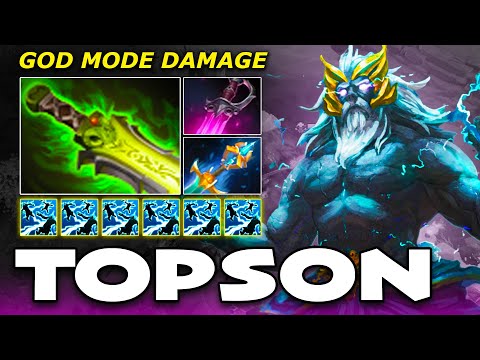 Topson ZEUS [S Tier MID 7.35d] - Full Match Dota Class