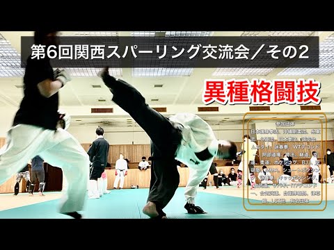 第6回関西スパーリング交流会／その2