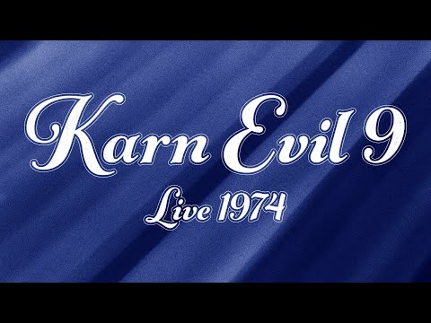 Emerson, Lake & Palmer - Karn Evil 9 (Live 1974) [Official Audio]