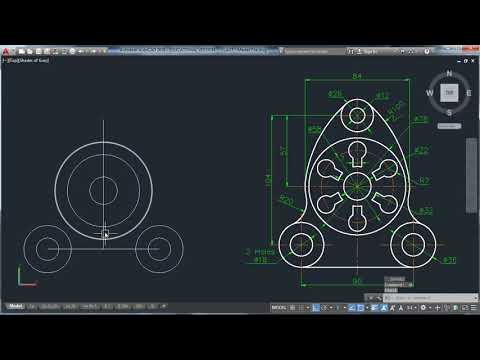 Fast Drafting Challenge in AutoCAD - Problem#2 | CITD