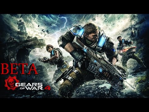 Gears of War 4 Beta Gameplay Part 1 - First Games (Xbox One)