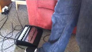 Video thumbnail for A/DA Harmony Synthesizer w/ Expression Pedal by Darren Shroeger