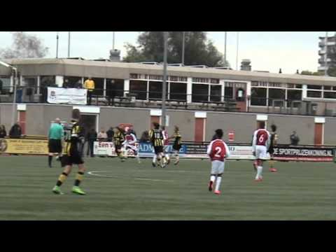 24-10-15 Beker  (CUP) 2e ronde Alexandria '66 C1 vs HVV C1 first half