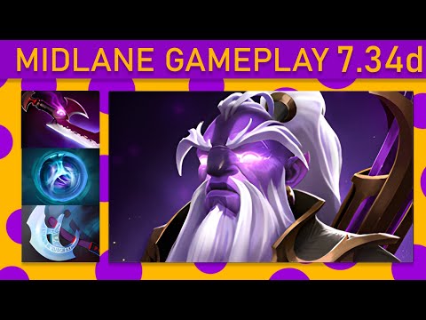 🌟Void Spirit 25+ Kills! Mid Gameplay - Dota 2 Top MMR