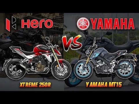 Xtreme 250R vs Yamaha MT 15 | 2025 😍