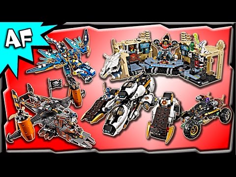 TOP 5 Most Wanted Lego NINJAGO 2016 Sets