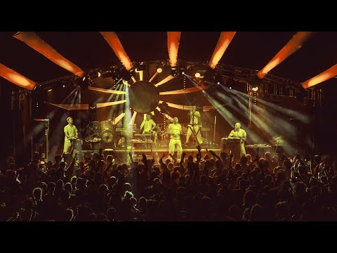 ORANGE - PANKOBABAUNKA - ANCIENT TRANCE - LIVE // ORANGEVIBES