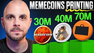 Memecoins Printing Winners Right Now | NFT Market Update