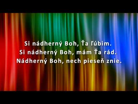 Sk29 - Nádherný Boh