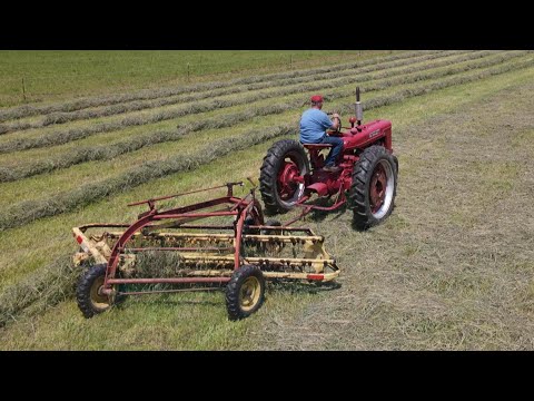 Raking Two-Day Hay