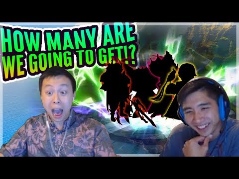 500+ Scrolls! Birthday Summon Session! - Always CRAZY Nat5 Rates! - ft. 7chosenone7