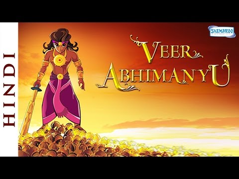 Veer Abhimanyu (Hindi) - Animated Full Movies for Kids - HD