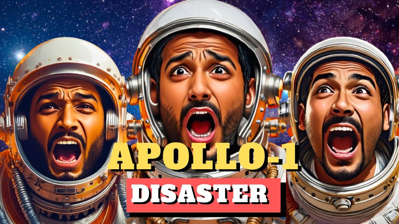Last Words Of The Apollo-1 Astronauts। By Ramniwas Meghwal