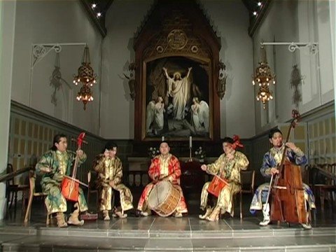 Hosoo Transmongolia - The Shamans Horse