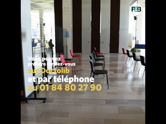 Centre de vaccination COVID-19