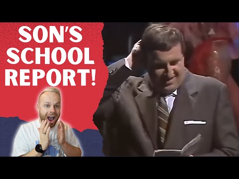 Englishman Reacts to... Krzysztof Kowalewski - Dzienniczek Syna 😂