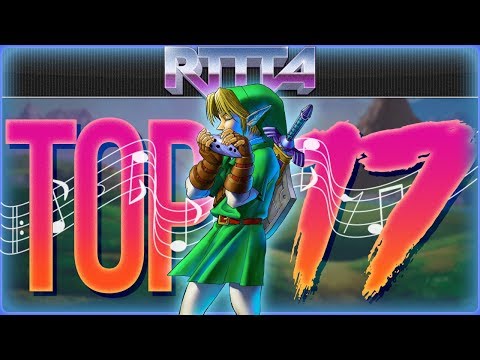 The Top 17 Greatest Video Game Songs Ever! - RTTTA