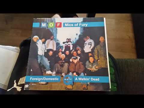 Mics of Fury - A Walkin' Dead (Side B) Prod. Rusty James