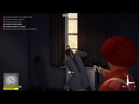 HITMAN 2 - User Contract "Kill Order: Extermination" SA 1:37