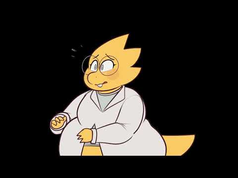 ridiculouscake alphys inflation