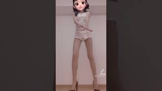 【TikTok】美脚と隙間