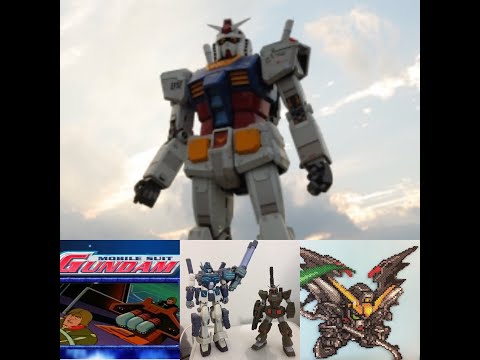 E136 - Mecha del Mes : Gundam