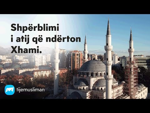Shpërblimi i atij që ndërton xhami