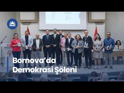 Bornova Kent Konseyi'nde Doğan Baran Mengüş Yeniden Başkan