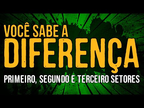 Do you know the difference between the First, Second, and Third Sectors?