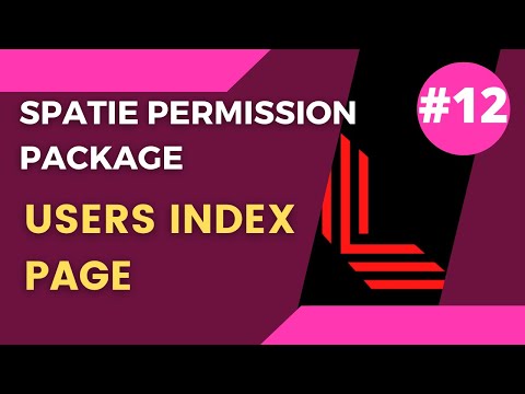Setup the Project Spatie Laravel Permission Create Admin Panel Laravel for Beginners
