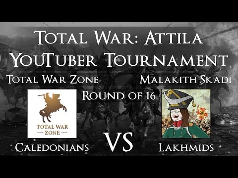 TWY Attila Tournament Round 1 - Malakith Skadi vs Total War Zone
