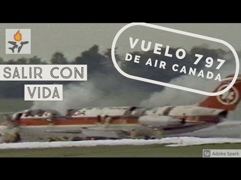 797 Air Canada - 1983 - Incendio