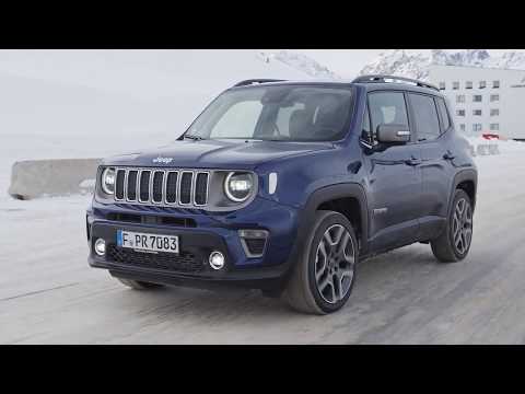 2020 Jeep Renegade Driving Video