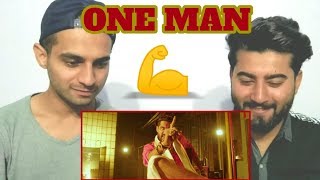 One Man (Singga) - REACTION !