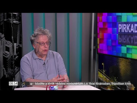 PIRKADAT Breuer Péterrel: Gyarmati István