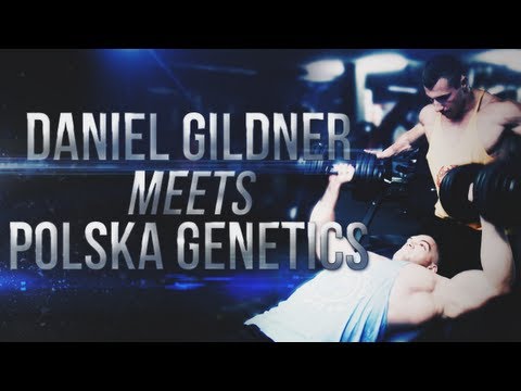 Daniel Gildner vs. PolskaGenetics - Push Day
