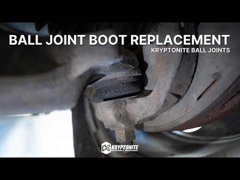 How to Replace a Kryptonite Ball Joint Dust Boot | Fix Cracked or Torn Boots Fast!