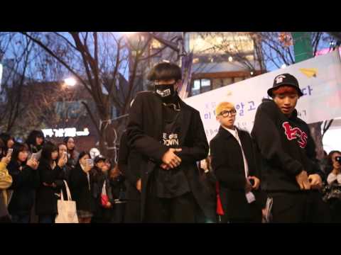 D.O.B #디오비# 20151212 홍대 공연《만세 MANSAE》（SEVENTEEN）